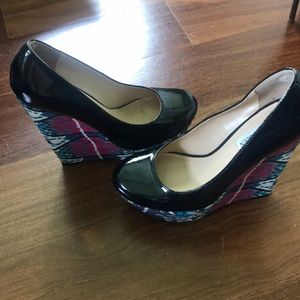 Steve Madden wedges - 5.5” heel